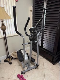 Sunny Health & Fitness Elliptical Machine 🏃‍♀️