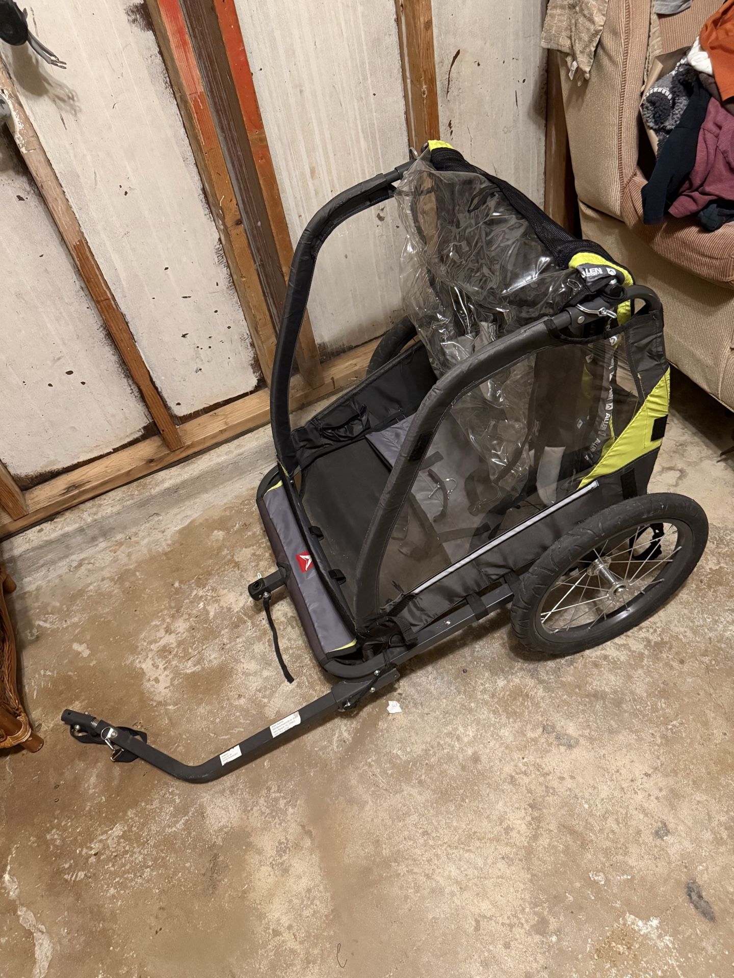 Bike trailer