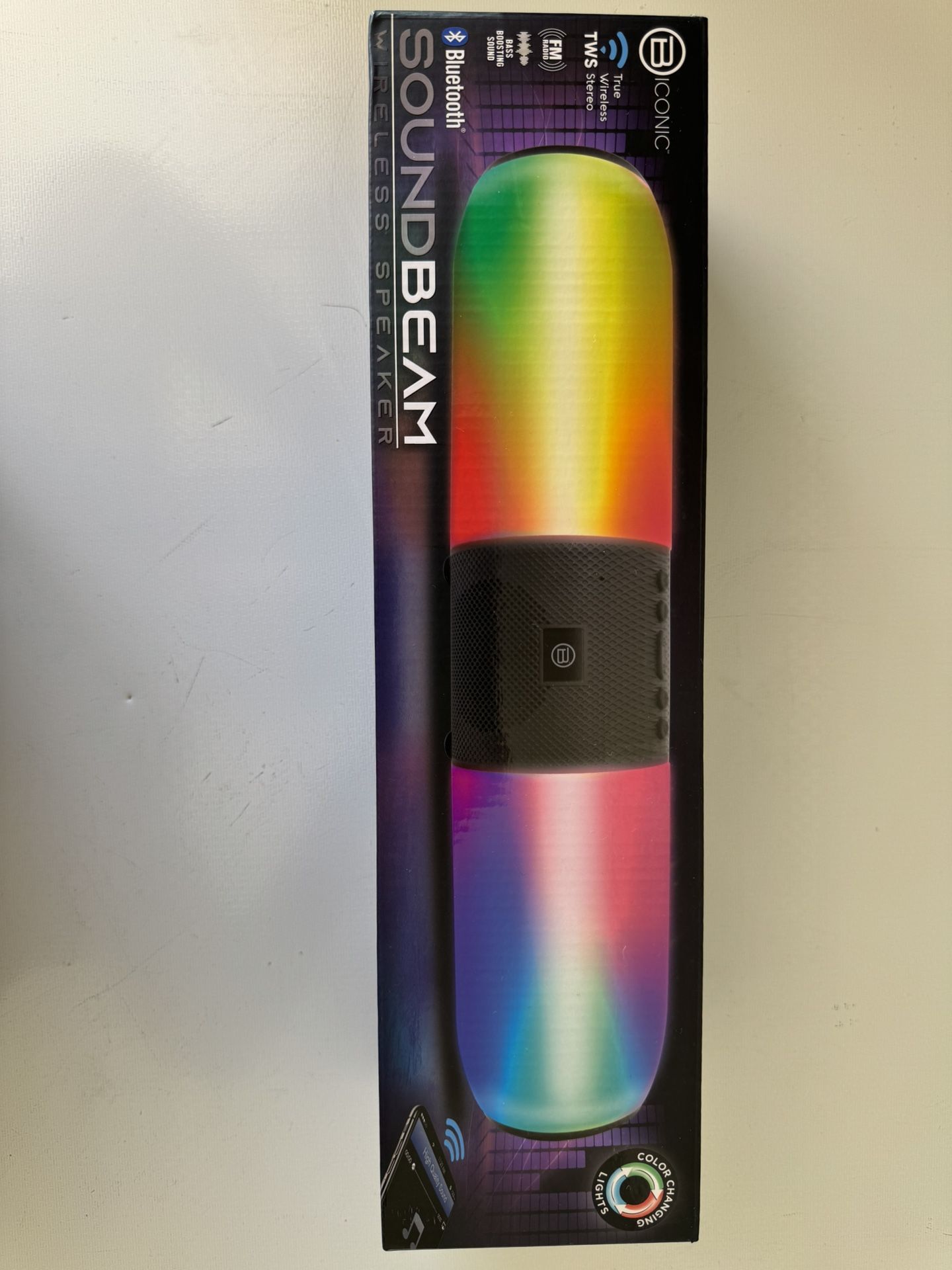 Sound Glow Led Bluetooth Bar Speaker