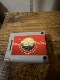 Performance Memory Card for Nintendo 64 N64 (P-302) - Untested