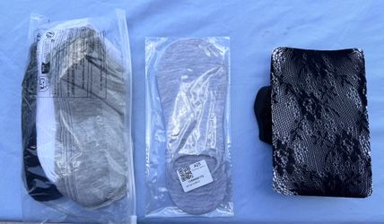 Ankle Socks, No Show Socks, Fish Net Stockings