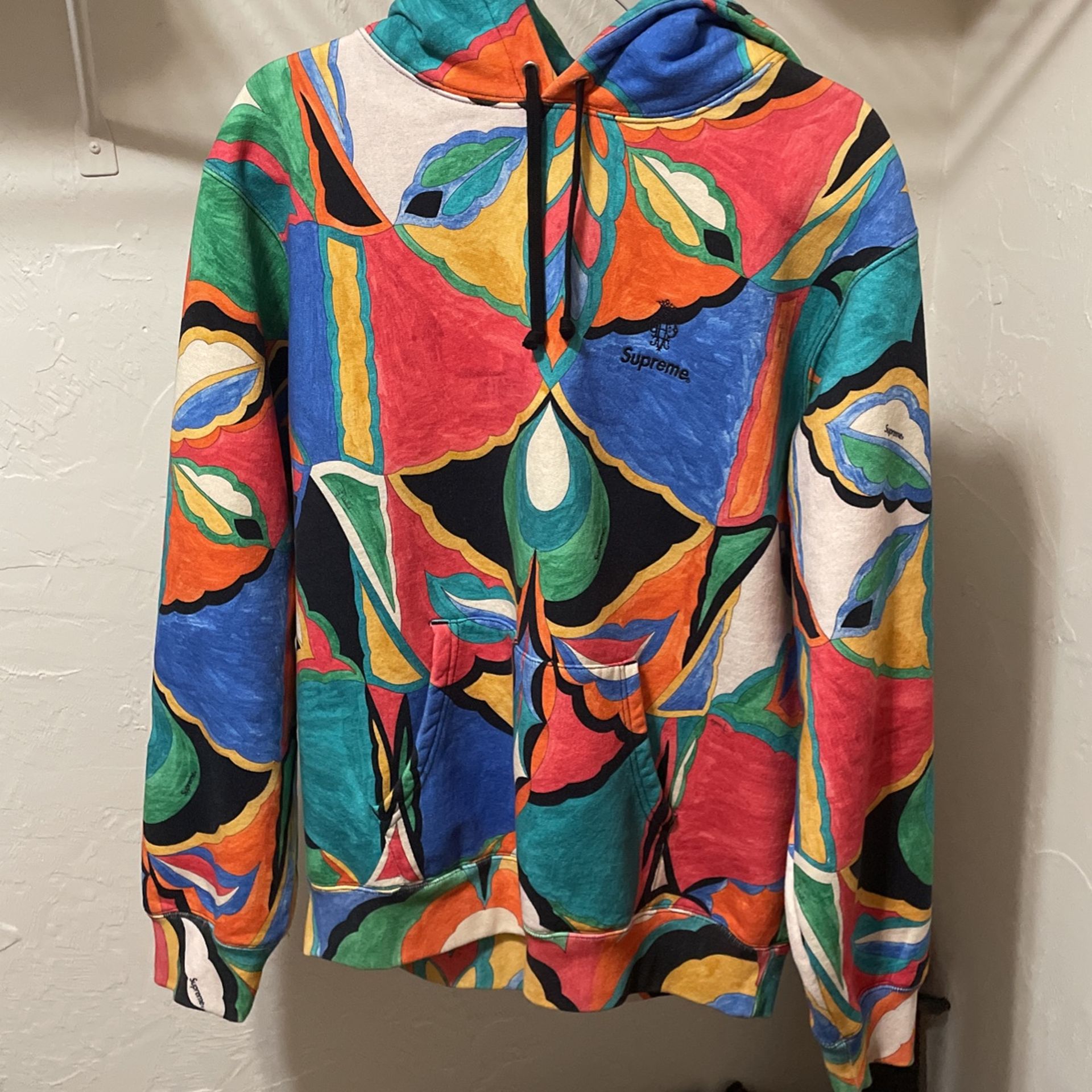 Emilio Pucci x Supreme Hoodie