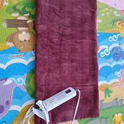 Sunbeam Heating Pad.