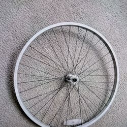 26” Aluminum Rim With Alloy Hub Front Wheel 27-559