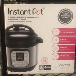 Brand New Insta Pot-Reduced