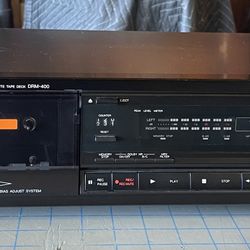 Denon DRM-400 Stereo cassette Tape Deck And Recorder