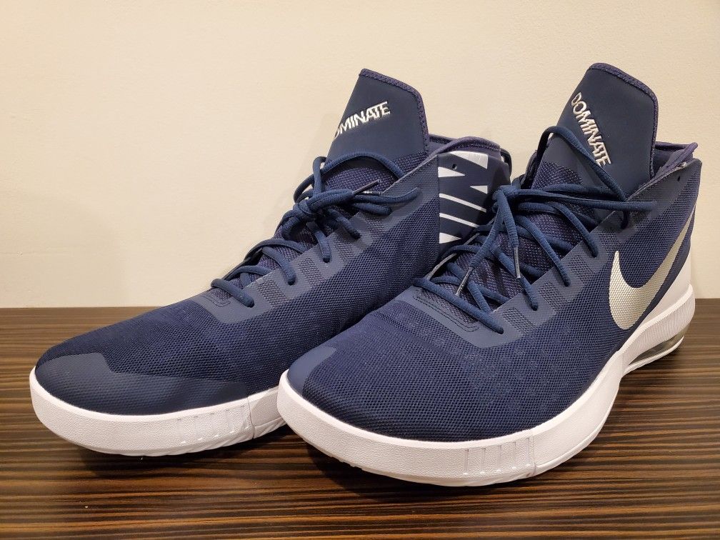 Nike Air Max Dominate TB 942520 401 Navy Blue Basketball Shoes Size 21 NEW for Sale in Davie FL OfferUp
