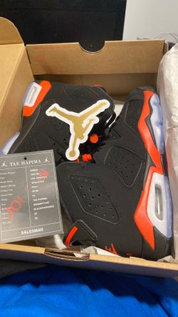 Jordan 6 never worn size 6