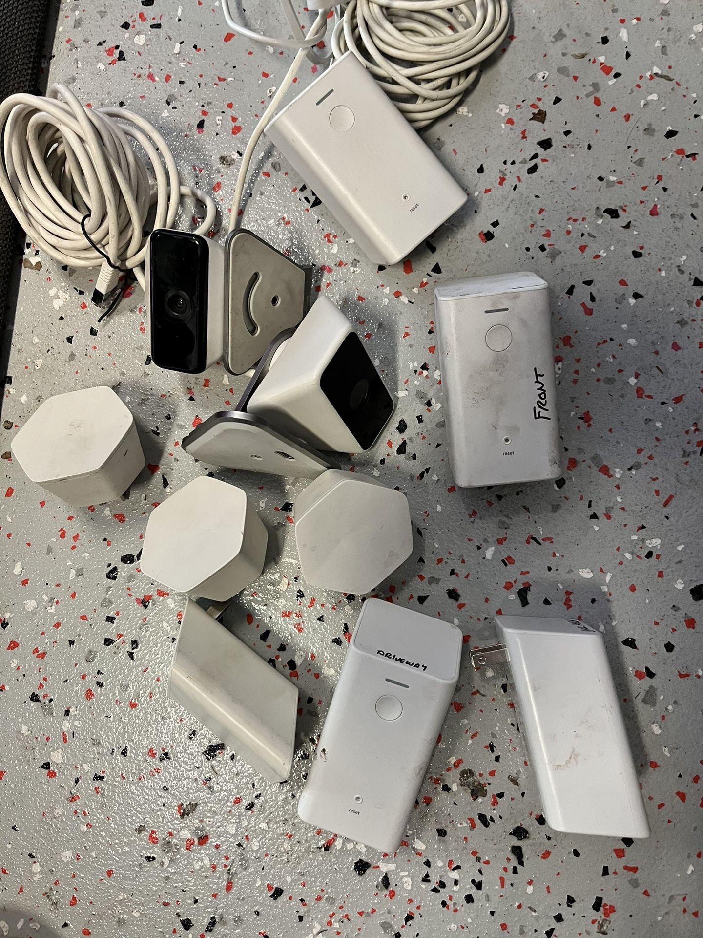 Xfinity Pod and Cameras