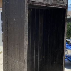 Refrigerator Cabinet Cabin Stile