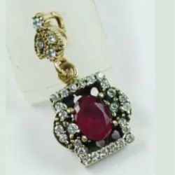925 Sterling Silver Pendant