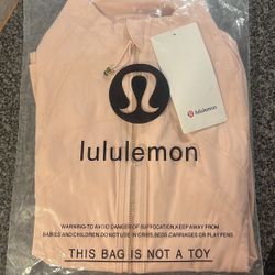 Pink Lululemon Blissful Pink Nulu Define Jacket 