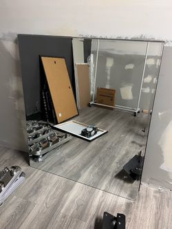 36 x 42 beveled mirrors
