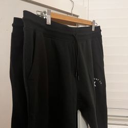 Hurley Surf Co. Black Sweat Pants