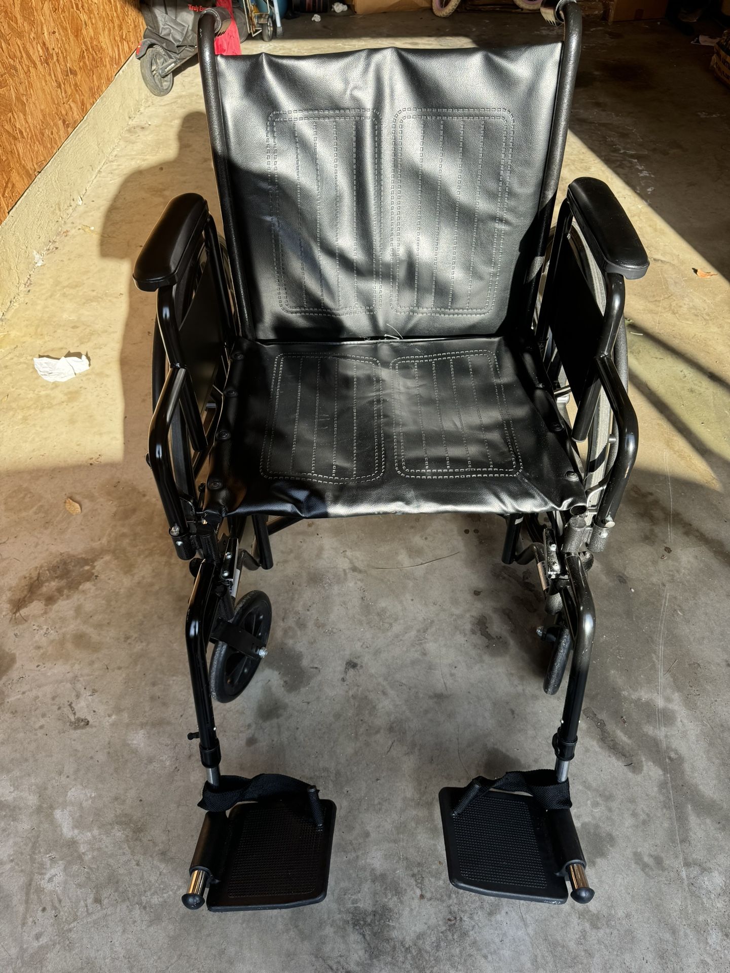 McKesson Silver Sport 2 Wheel Chair