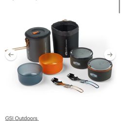 CDI outdoors Microdualist Cook Set Backpacking 