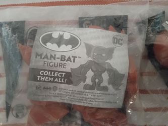 Sonic Batman Kids Wacky Pack toys