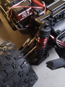 Brand New RC Truck Chassis/Roller Chassis" or "Slider - New- Never Used