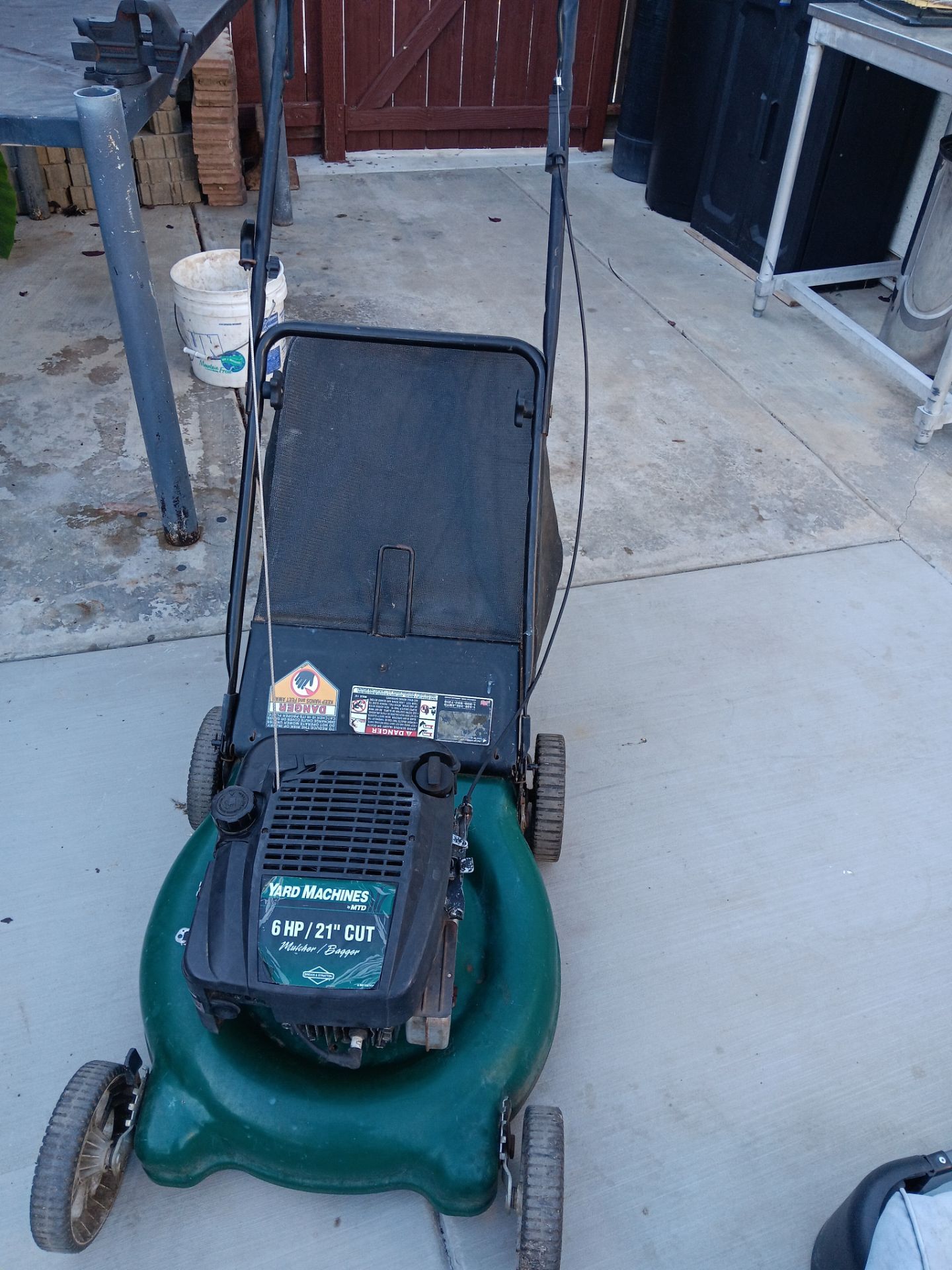 Lawn Mower