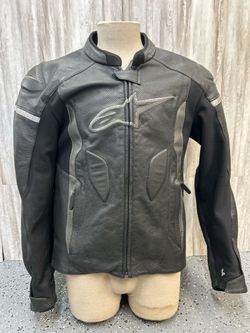 ALPINESTARS MOTORCYCLE JACKET SIZE 42 (PO1011056)