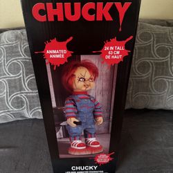 Chucky Life Size Animated Character 