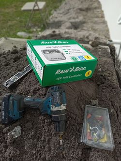Rain Bird Rc2 Wifi Sprinkler Controller