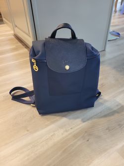 Blue Backpack Nylon