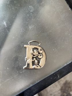 vintsge disney mickey mouse key ring 
