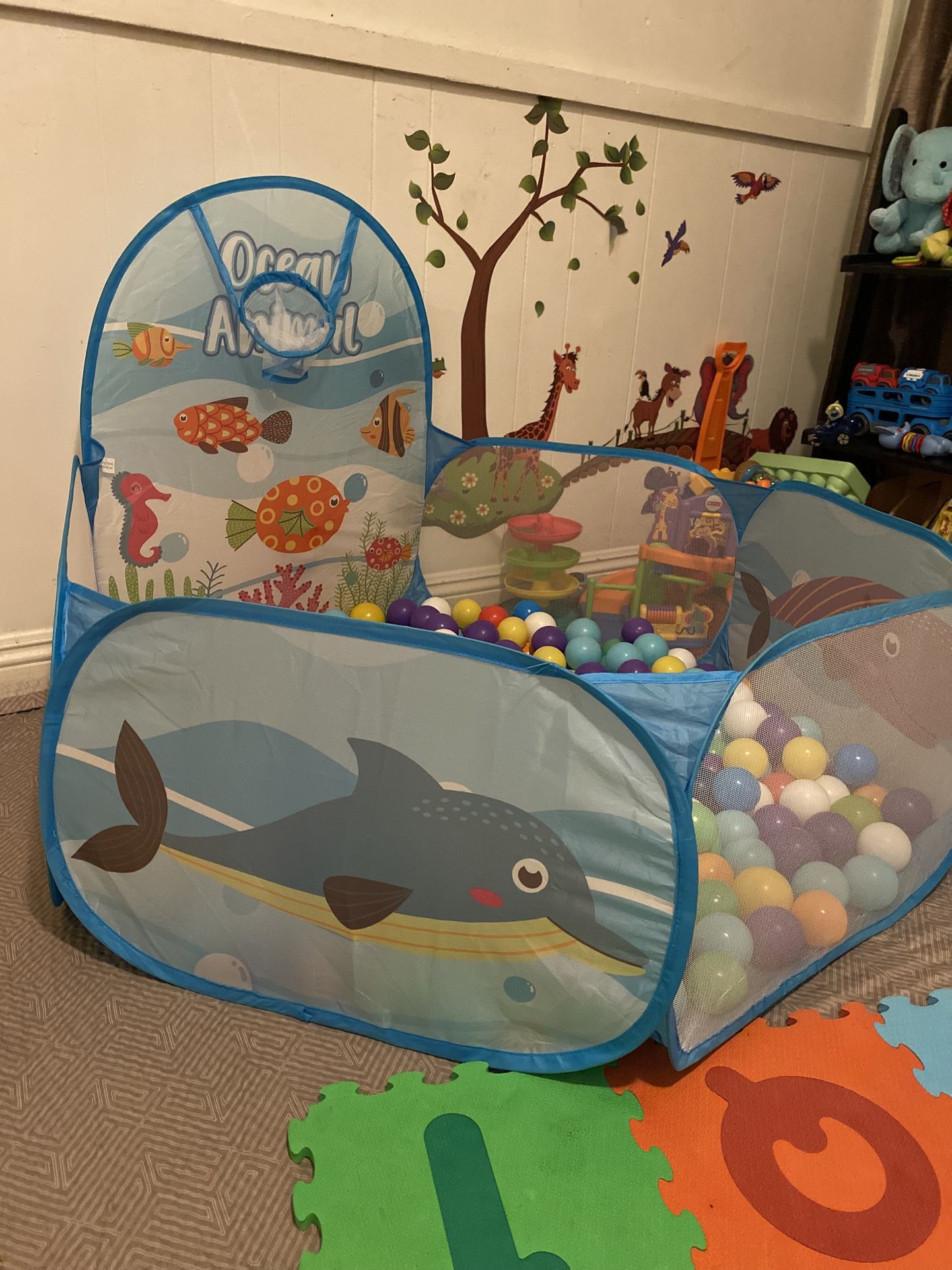 Ball Pit (babys And Kids)