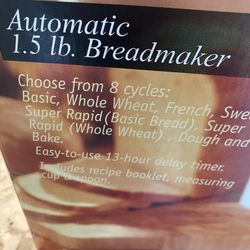 Bread Maker