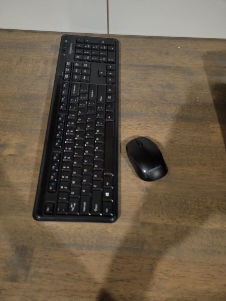 Bluetooth Keybaord And Mouse