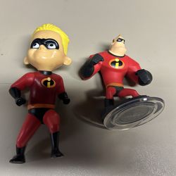 Incredibles toy figures