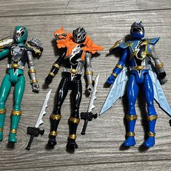 Power Rangers Dino Fury Team Up Pack, 6-Inch Action Figures