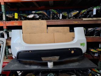 2020-2021-2022-2023-2024 TESLA MODEL Y REAR BUMPER OEM USED #12120