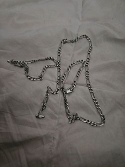 Silver necklace