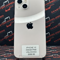 Apple iPhone 13 256GB Pink | MLQ83B/A