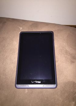 Verizon tablet