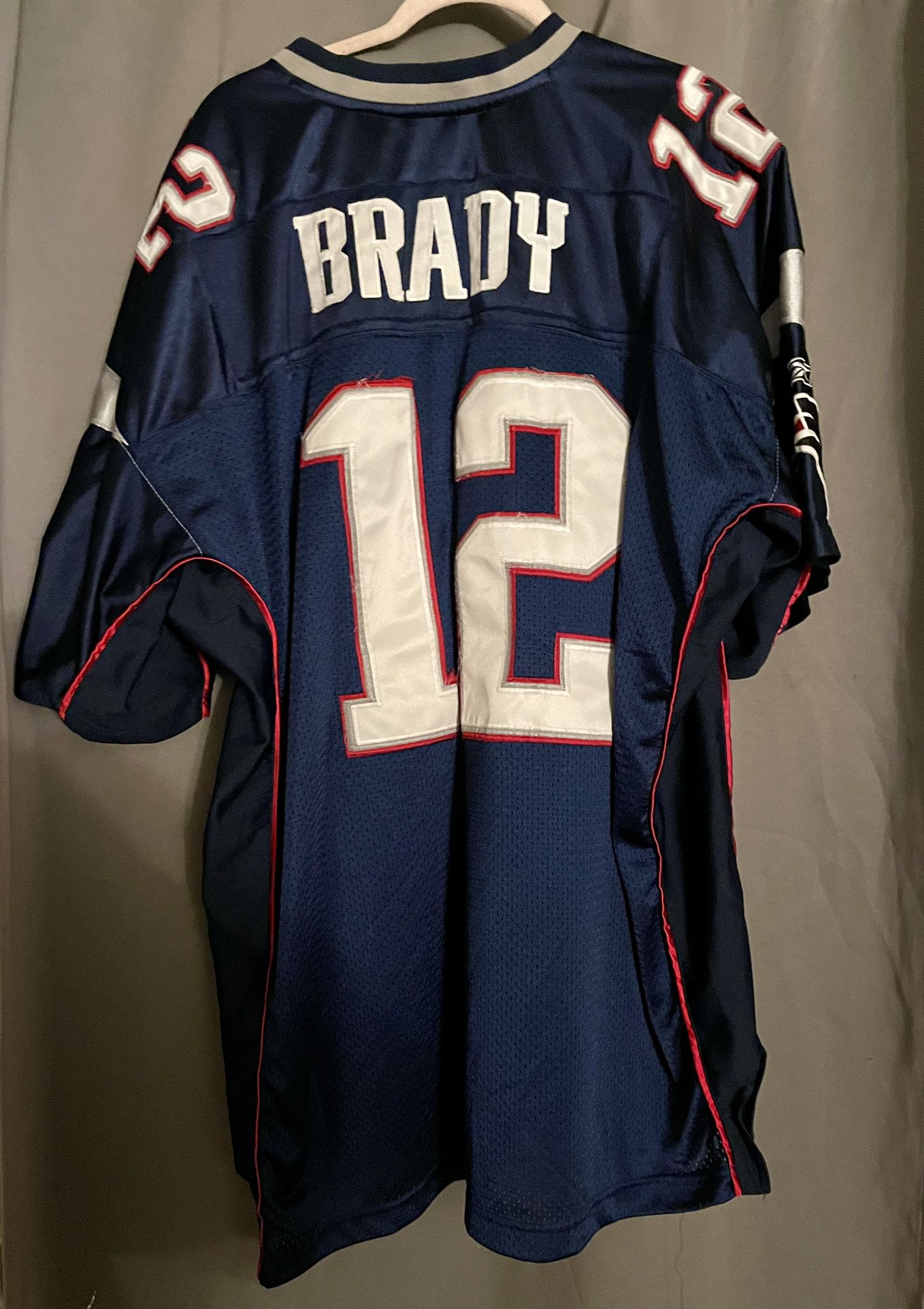 Reebok NFL New England Patriots Jersey - Tom Brady 12