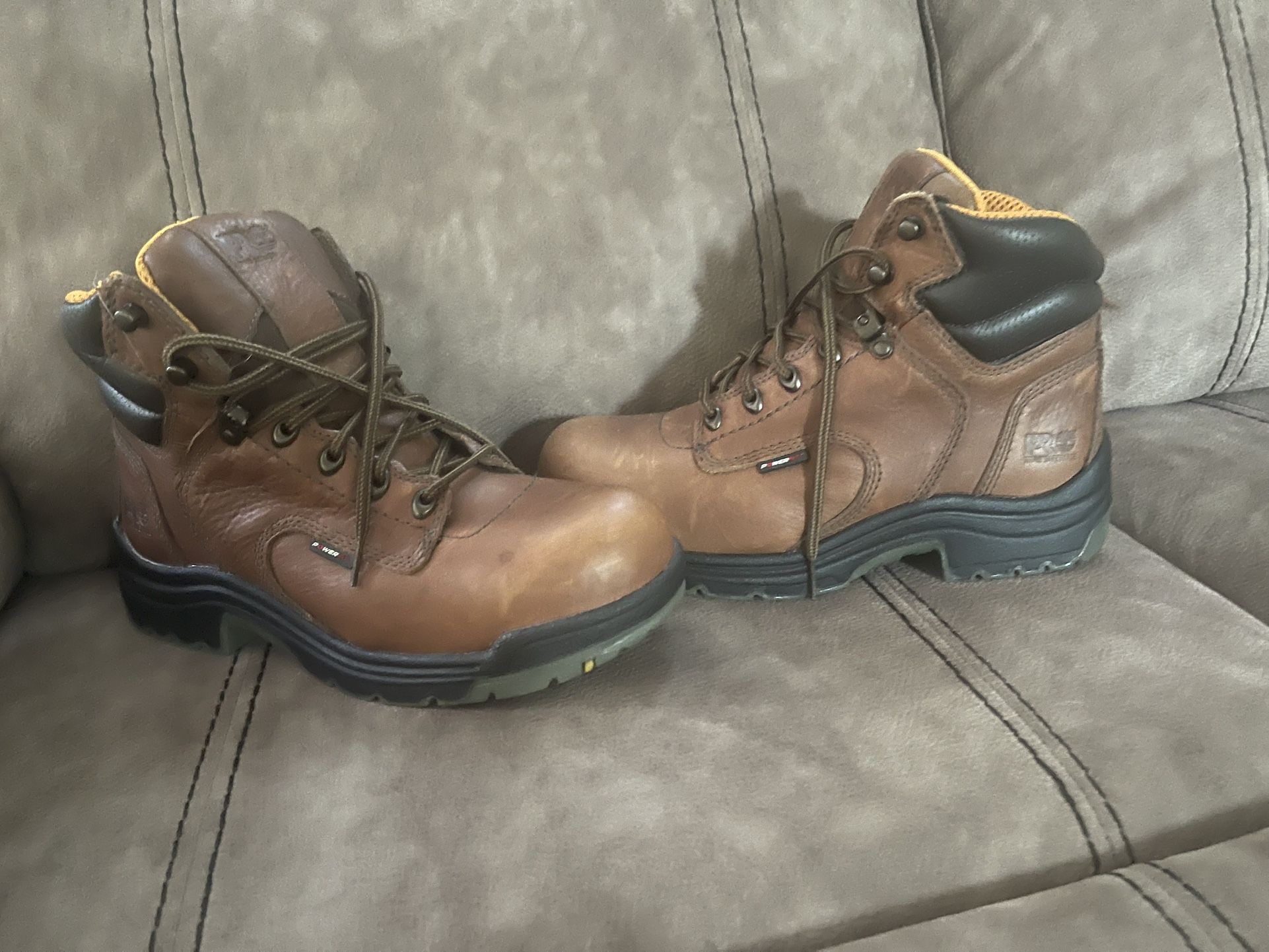 Timberland Pro Size 8 For Man Steel Toe  New