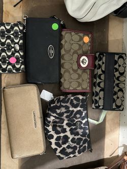Coach , Michael KORS , Kate Spade Purses & Wallets