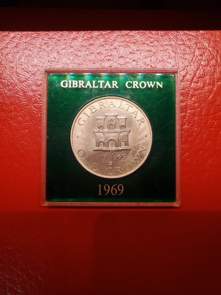 Queen Elizabeth II Gibraltar Crown