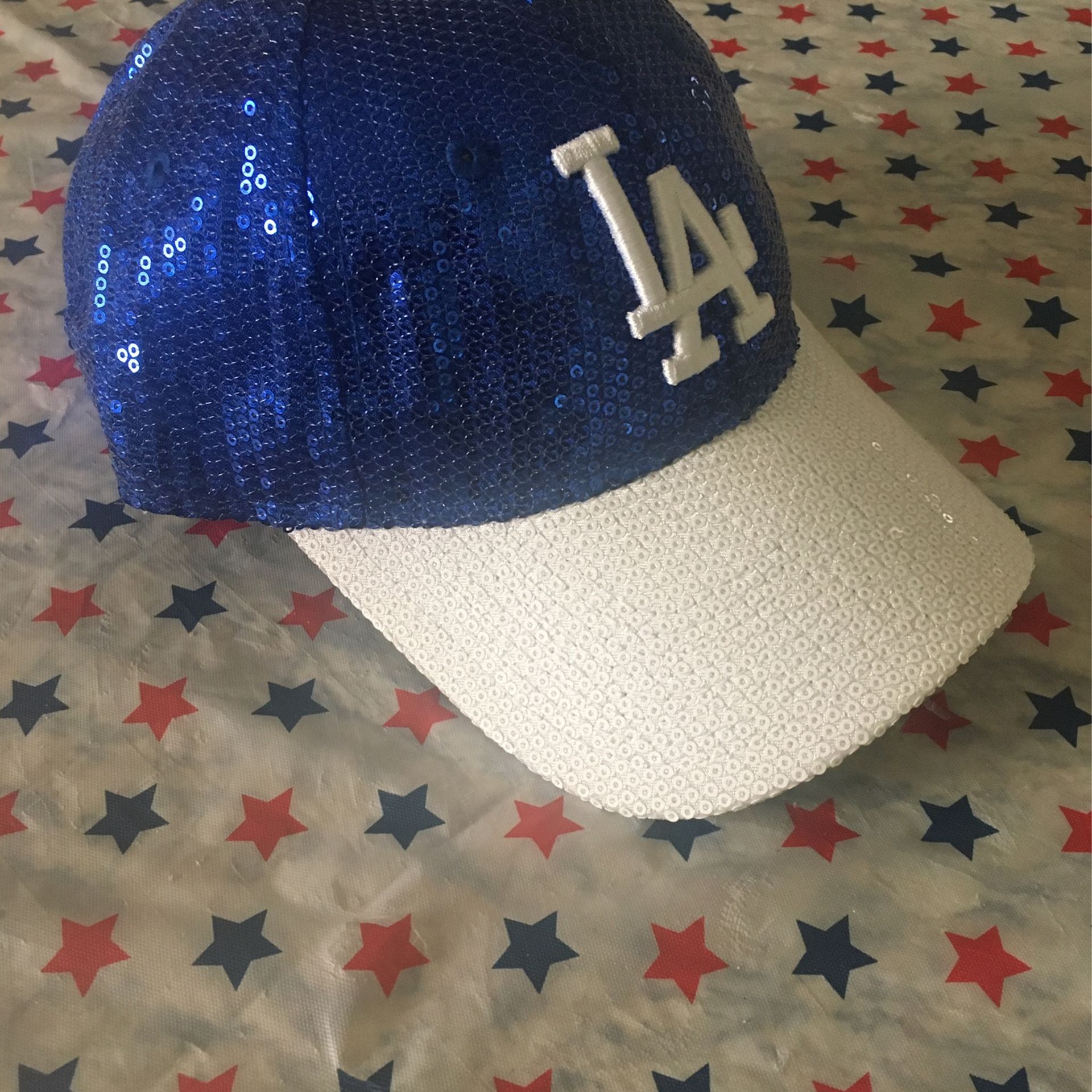 PINK Victoria\'s Secret MLB San Diego Padres Navy Sequin Cap Men main image 4