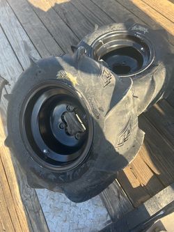 Honda/Suzuki sand paddles