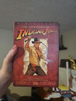 Indiana Jones Funko and DVDS