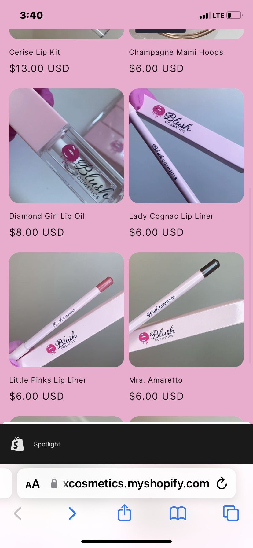 Lip Liner / Lip Gloss
