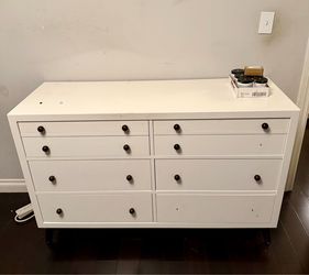 Vintage Stanley Young America Solid Wood 6-Drawer Dresser