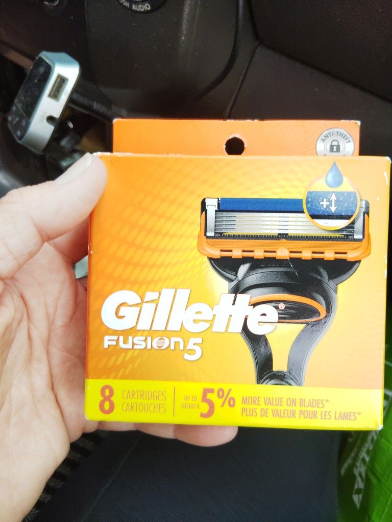 Gillette Fusion 5 Blades