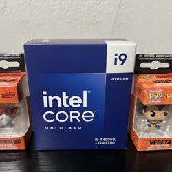 Intel i9 14900k CPU Processor 