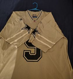 Tony Romo Silver Reebok XL Mens Jersey