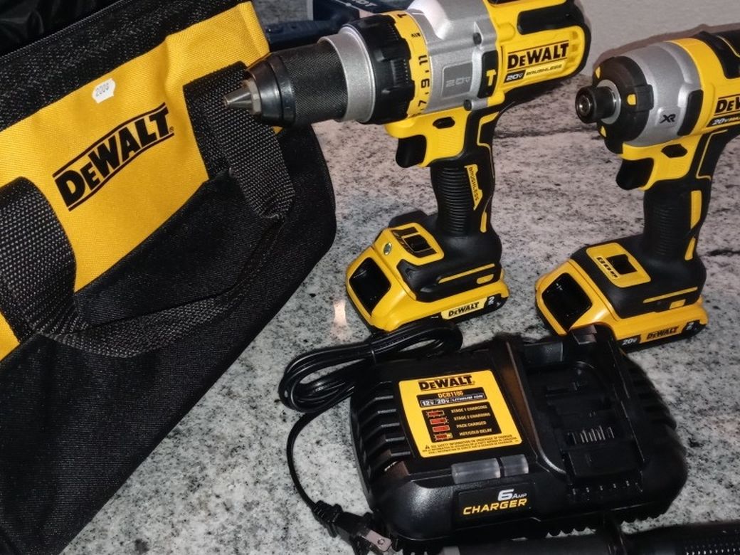 Set De Taladros Dewalt